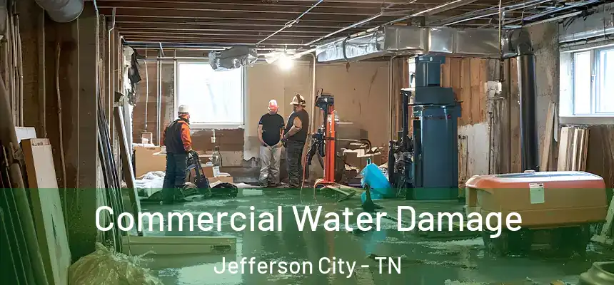 Commercial Water Damage Jefferson City - TN
