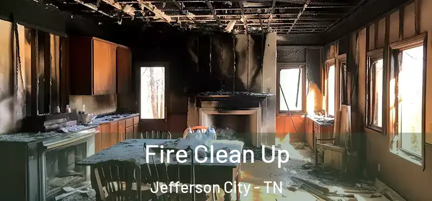  Fire Clean Up Jefferson City - TN