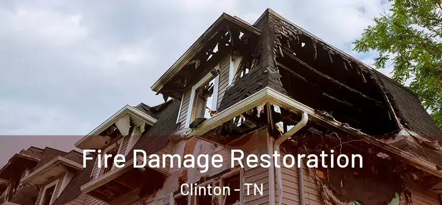 Fire Damage Restoration Clinton - TN