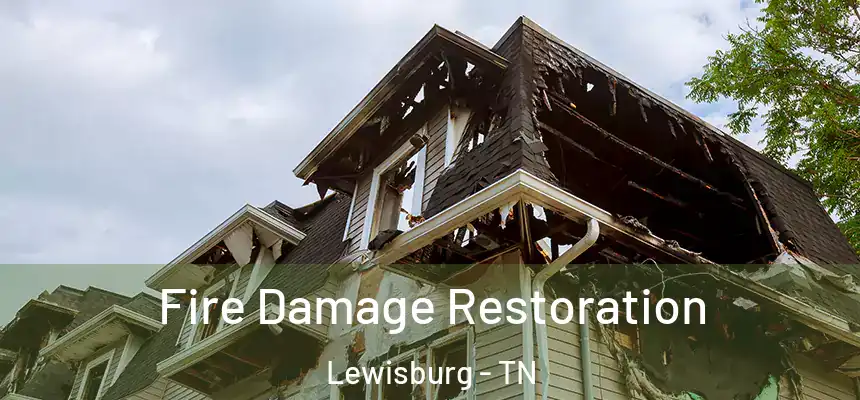 Fire Damage Restoration Lewisburg - TN
