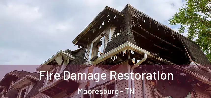 Fire Damage Restoration Mooresburg - TN