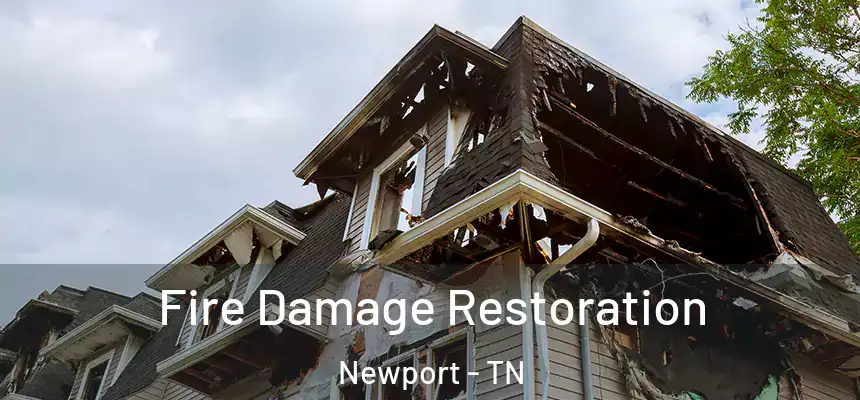  Fire Damage Restoration Newport - TN