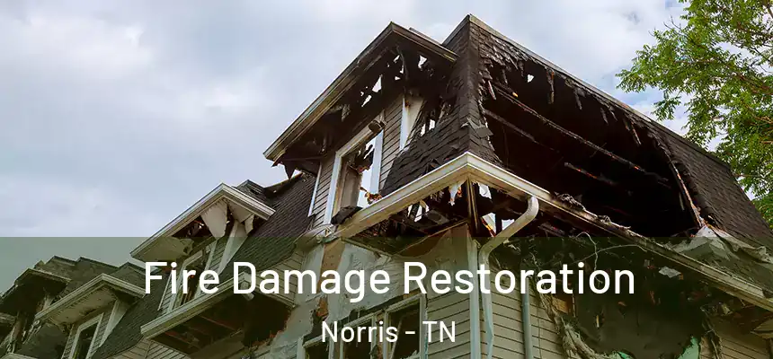 Fire Damage Restoration Norris - TN