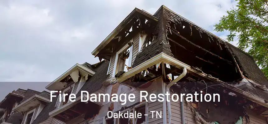 Fire Damage Restoration Oakdale - TN
