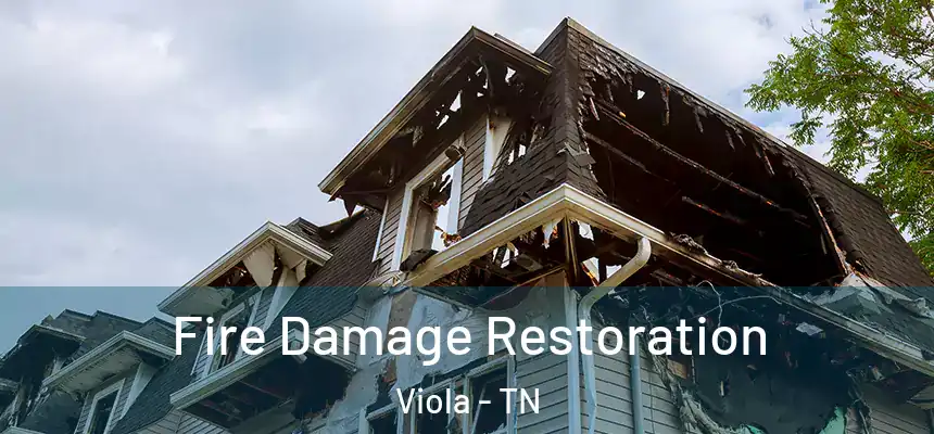  Fire Damage Restoration Viola - TN