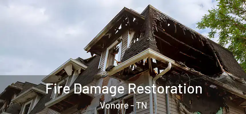 Fire Damage Restoration Vonore - TN