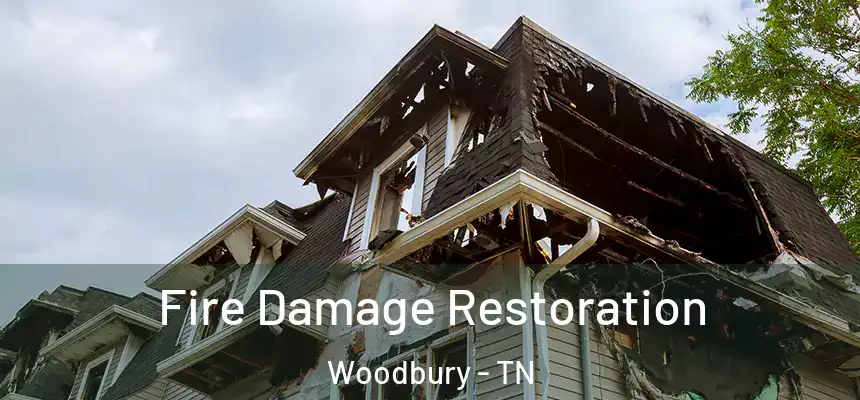 Fire Damage Restoration Woodbury - TN