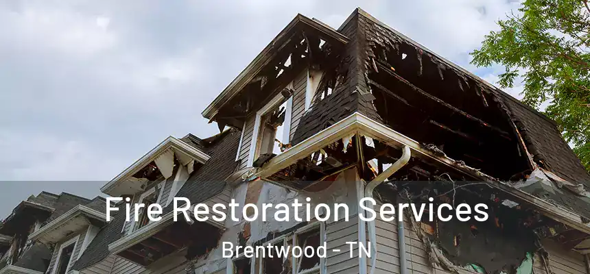 Fire Restoration Services Brentwood - TN