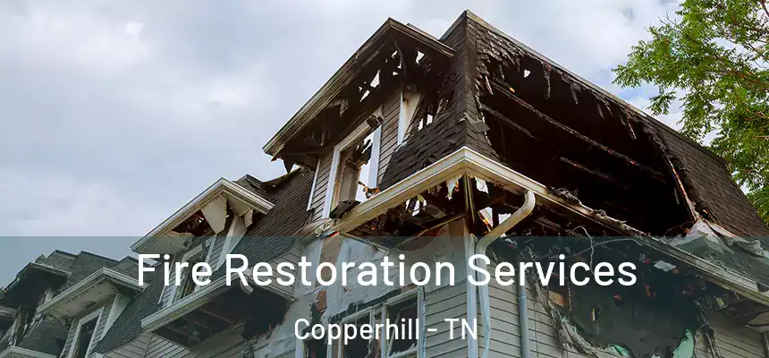 Fire Restoration Services Copperhill - TN