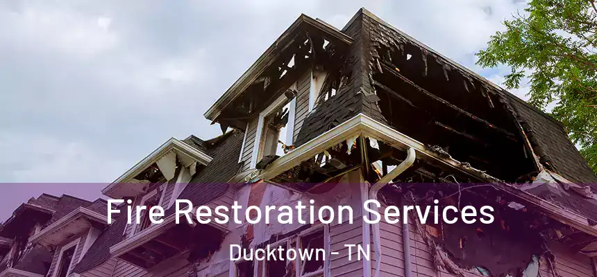 Fire Restoration Services Ducktown - TN