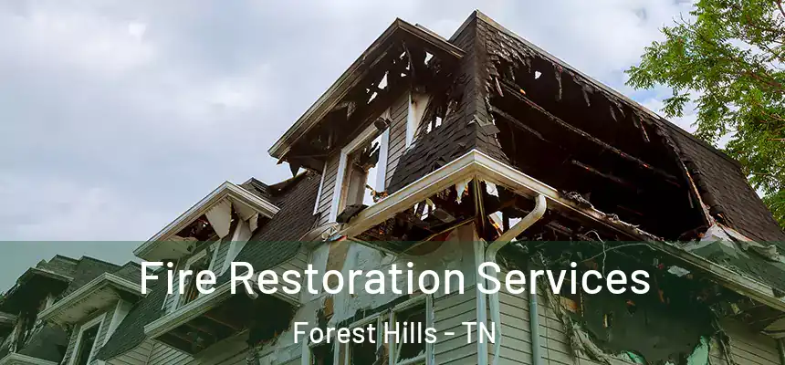 Fire Restoration Services Forest Hills - TN
