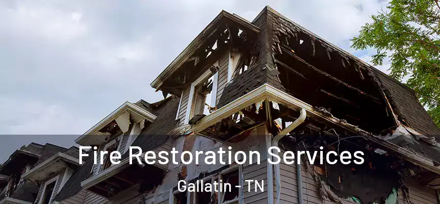 Fire Restoration Services Gallatin - TN