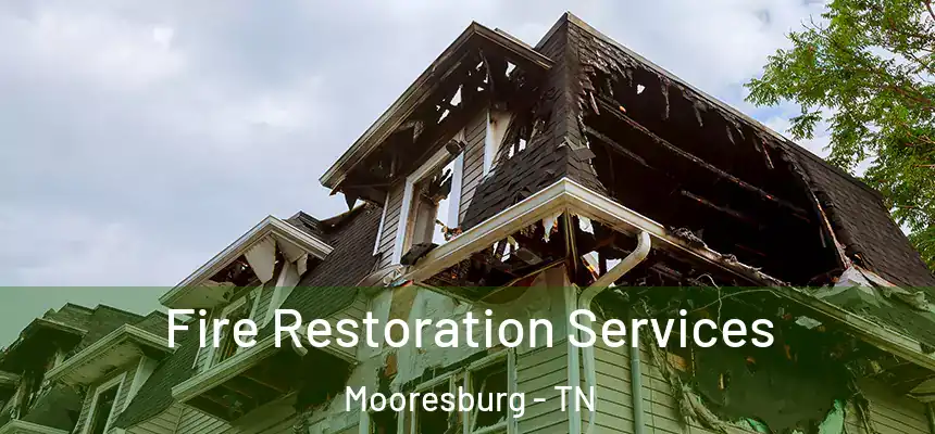 Fire Restoration Services Mooresburg - TN