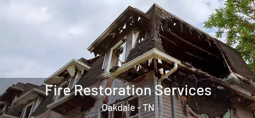 Fire Restoration Services Oakdale - TN