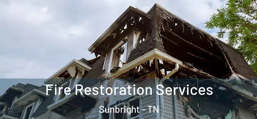 Fire Restoration Services Sunbright - TN