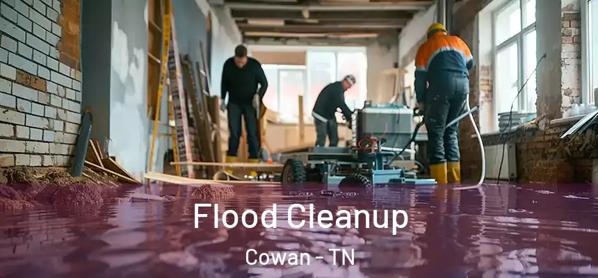 Flood Cleanup Cowan - TN
