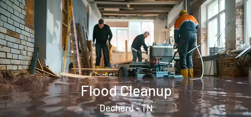 Flood Cleanup Decherd - TN