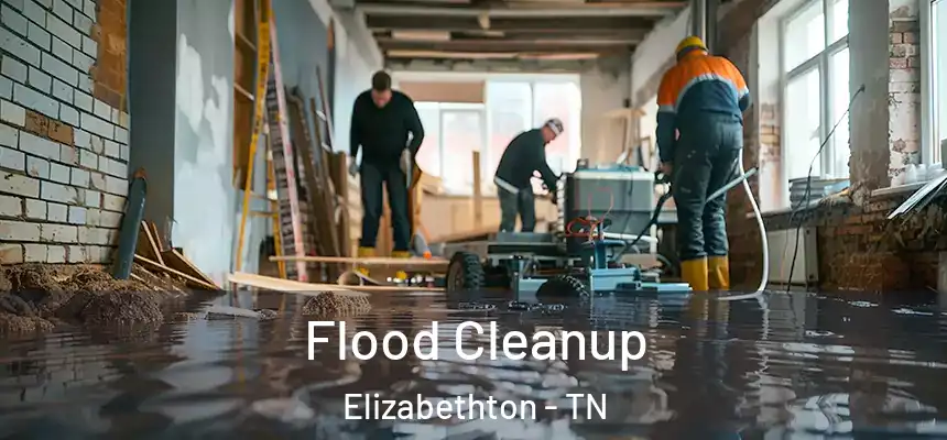 Flood Cleanup Elizabethton - TN