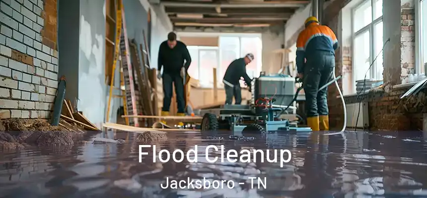 Flood Cleanup Jacksboro - TN