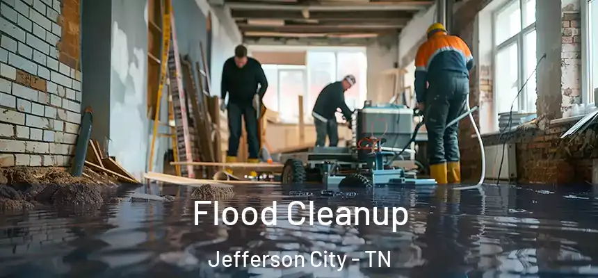  Flood Cleanup Jefferson City - TN