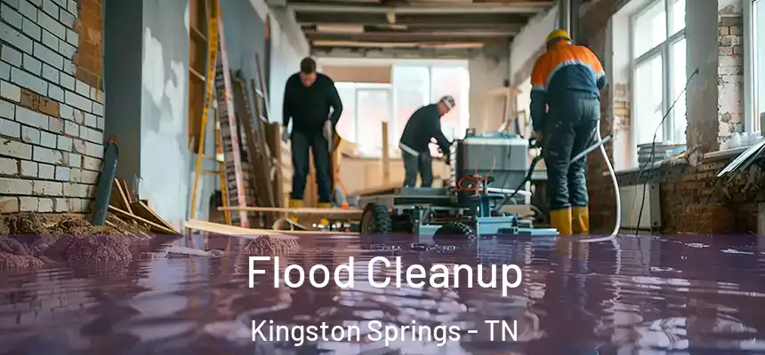 Flood Cleanup Kingston Springs - TN