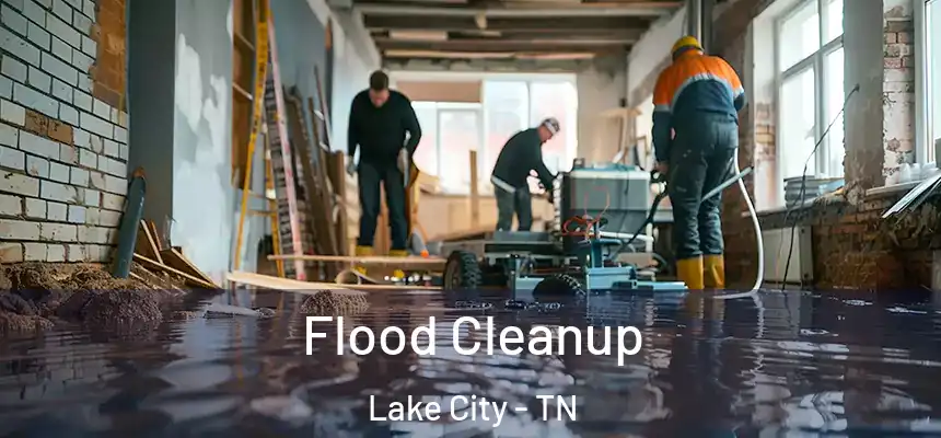 Flood Cleanup Lake City - TN