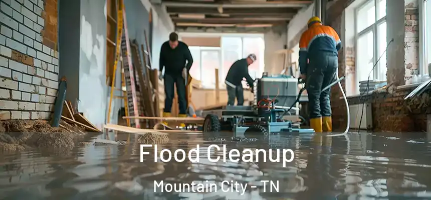 Flood Cleanup Mountain City - TN