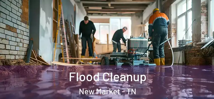 Flood Cleanup New Market - TN