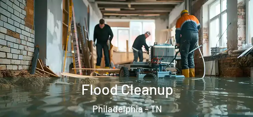 Flood Cleanup Philadelphia - TN