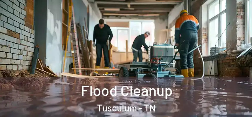 Flood Cleanup Tusculum - TN
