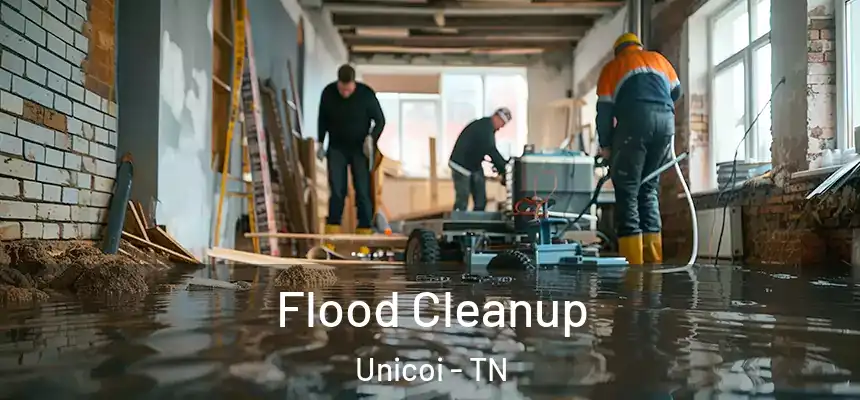 Flood Cleanup Unicoi - TN