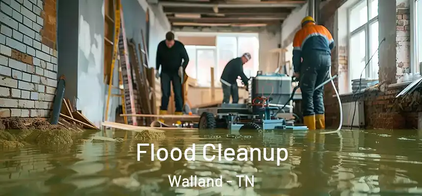 Flood Cleanup Walland - TN