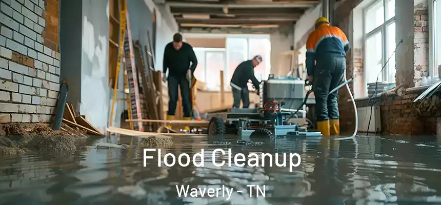 Flood Cleanup Waverly - TN