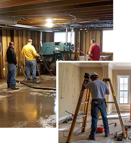 Trusted Water Damage Restoration Specialists in Jefferson City, TN