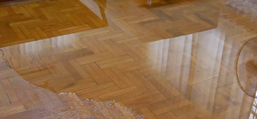 Laminate Wood Floor Water Damage Repair in Jefferson City