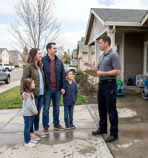 Weather Damage Restoration Services in Jefferson City, TN