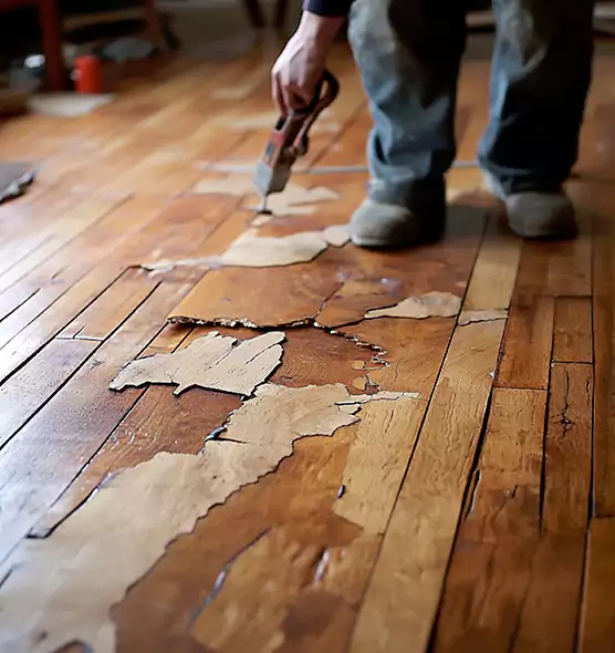 Trusted Wood Floor Water Damage Company in Jefferson City, TN