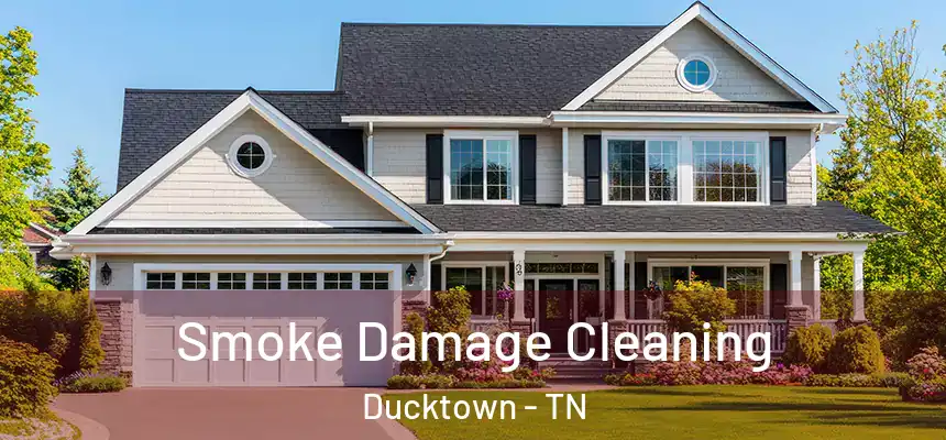 Smoke Damage Cleaning Ducktown - TN