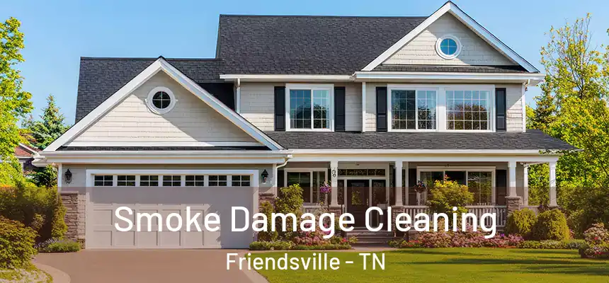 Smoke Damage Cleaning Friendsville - TN