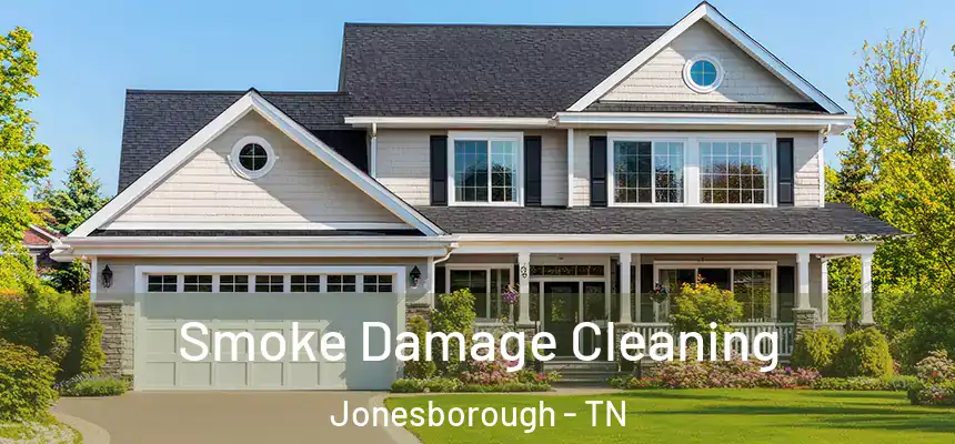  Smoke Damage Cleaning Jonesborough - TN