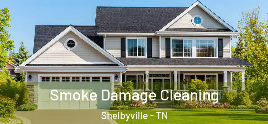 Smoke Damage Cleaning Shelbyville - TN