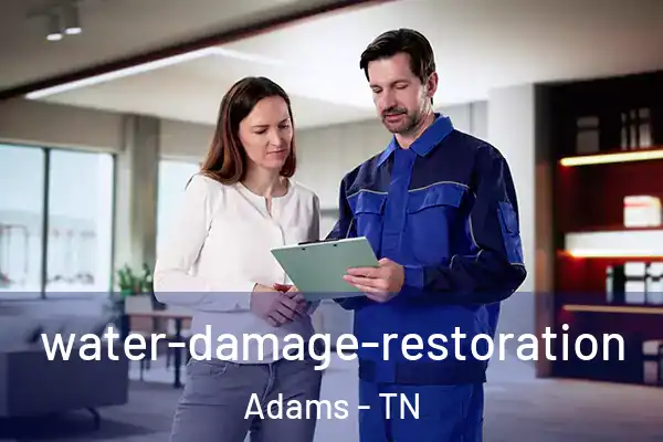  water-damage-restoration Adams - TN