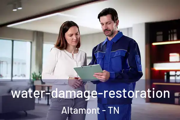 water-damage-restoration Altamont - TN