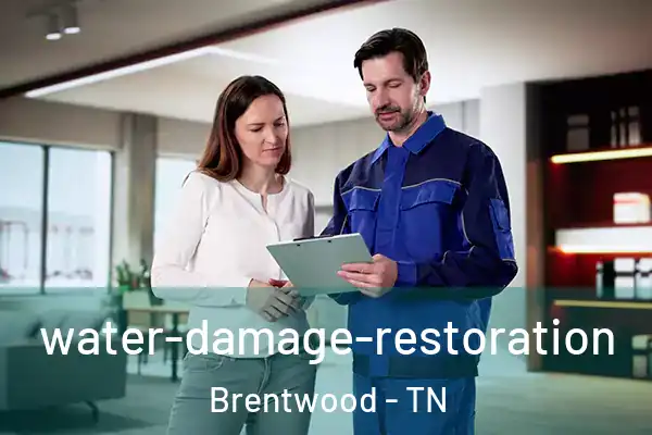 water-damage-restoration Brentwood - TN