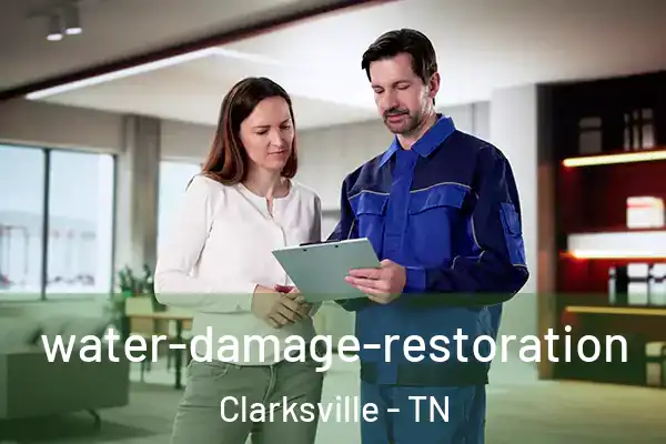  water-damage-restoration Clarksville - TN