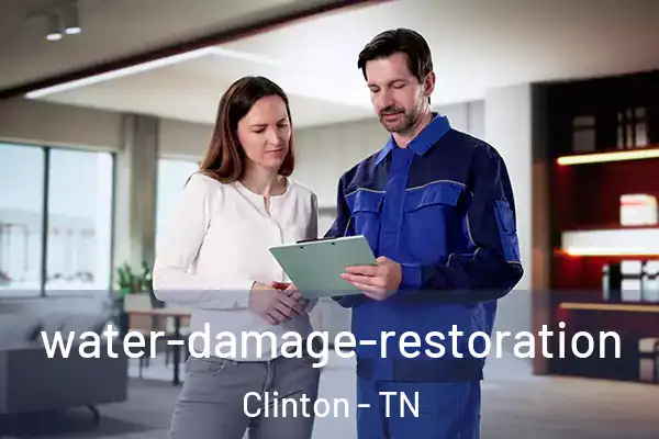  water-damage-restoration Clinton - TN
