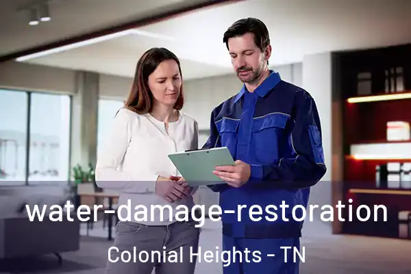  water-damage-restoration Colonial Heights - TN