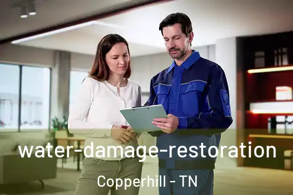  water-damage-restoration Copperhill - TN