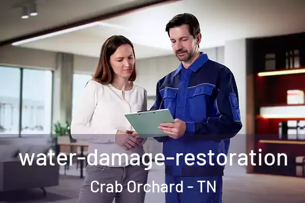 water-damage-restoration Crab Orchard - TN
