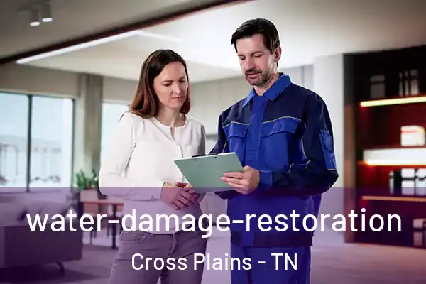 water-damage-restoration Cross Plains - TN
